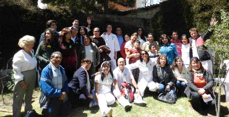 Encuentro del Movimiento de Fe en La Paz