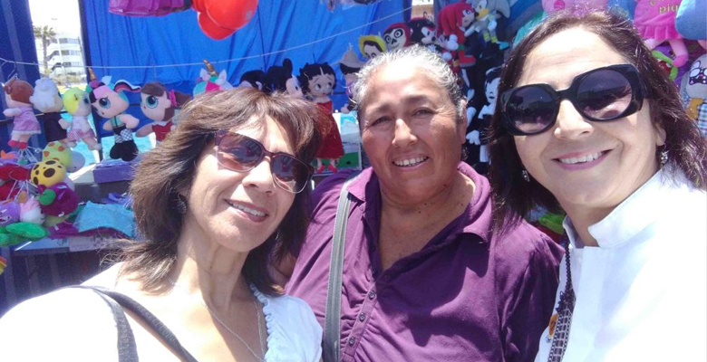 Presencia en la Feria Dominical de Arica