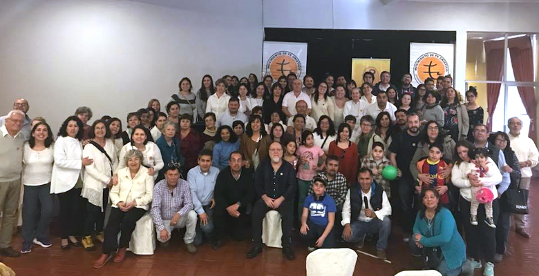 Reunión Balance y Proyección del Movimiento de Fe Crístico en Santiago