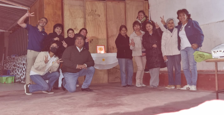 ARICA ACTIVOS EN EL MOVIMIENTO DE FE CRISTICO.