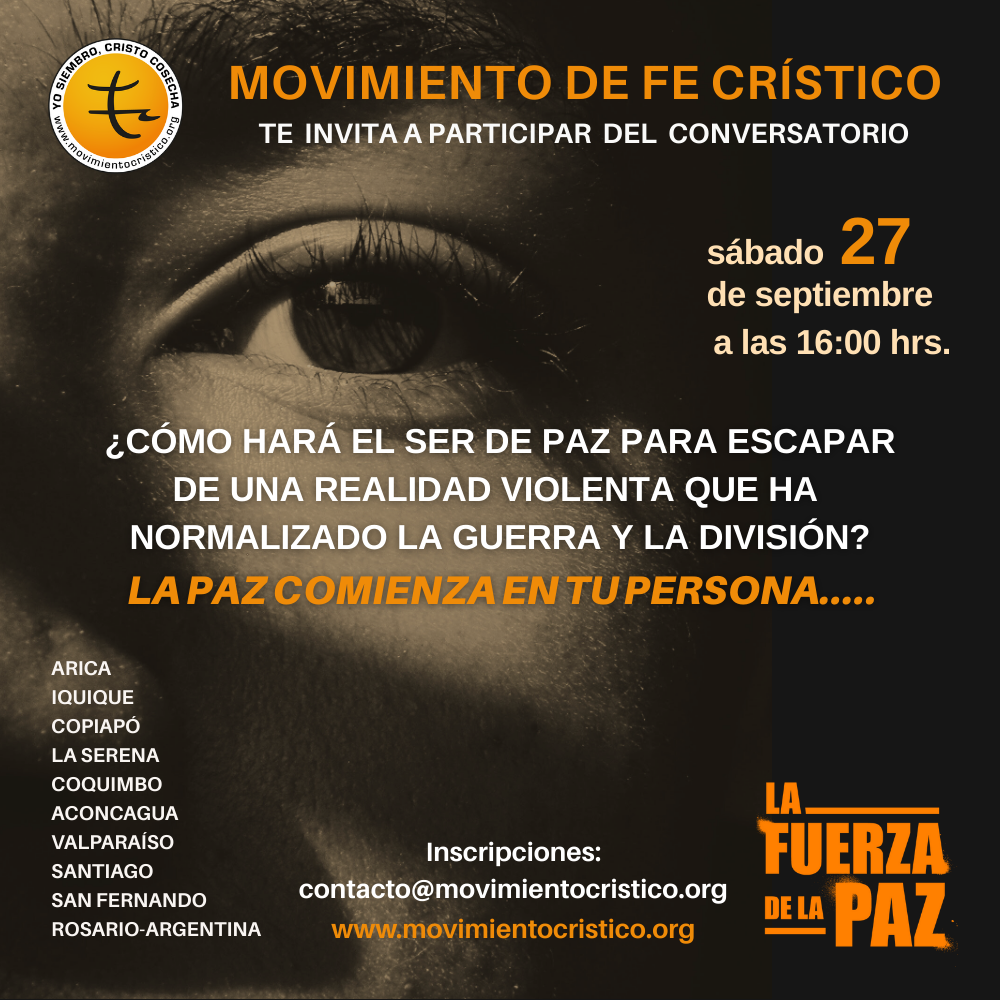 III Encuentro General Movimiento de Fe Cristico: