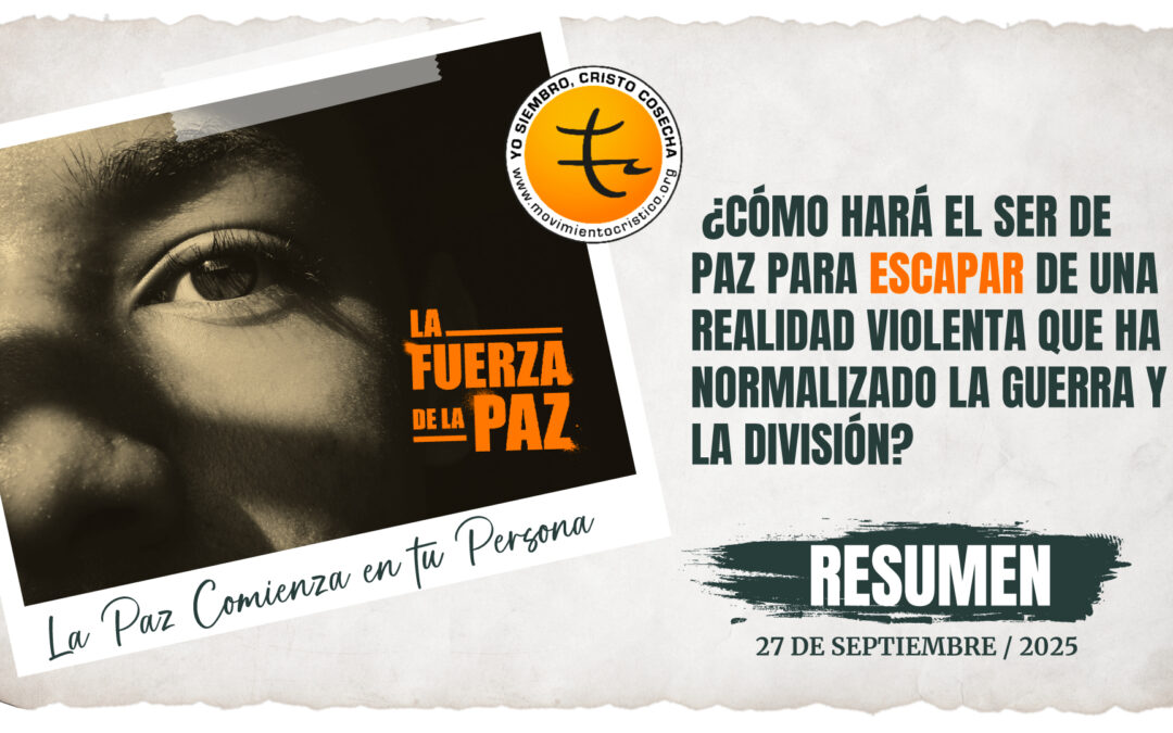 Resumen: Cierre de Conversatorios por la Paz